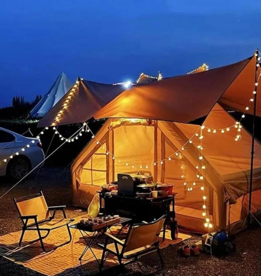 Zingo Luxury tent in Kalmar County, Sweden