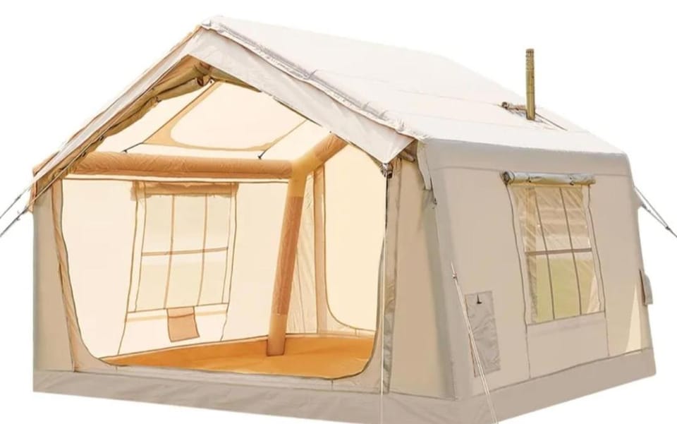 Zingo Luxury tent in Kalmar County, Sweden