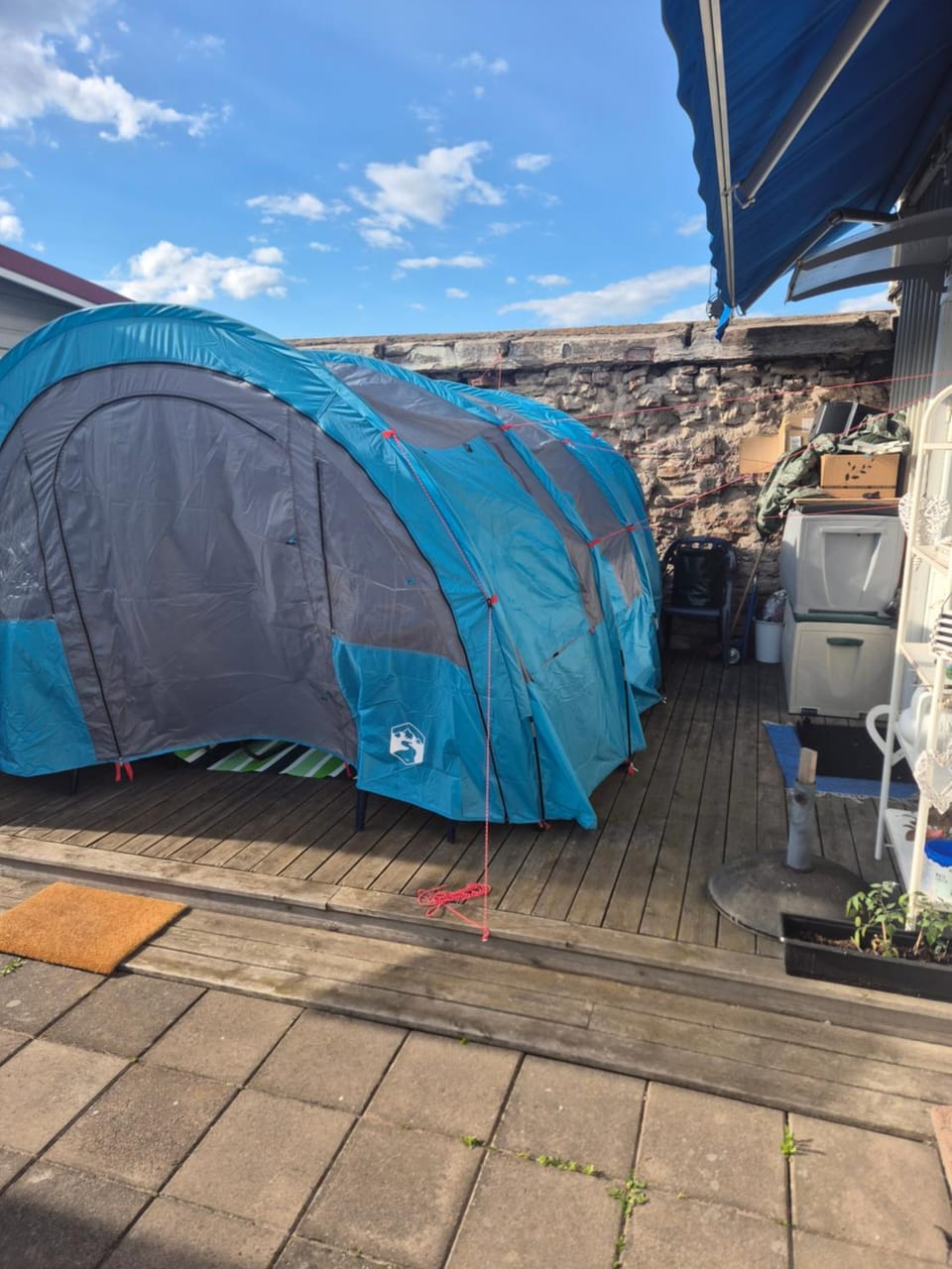 Zingo Luxury tent in Kalmar County, Sweden