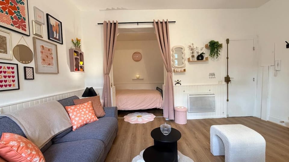 T2 Chartreuse terrasse - Busca - Toulouse centre Apartment in Toulouse
