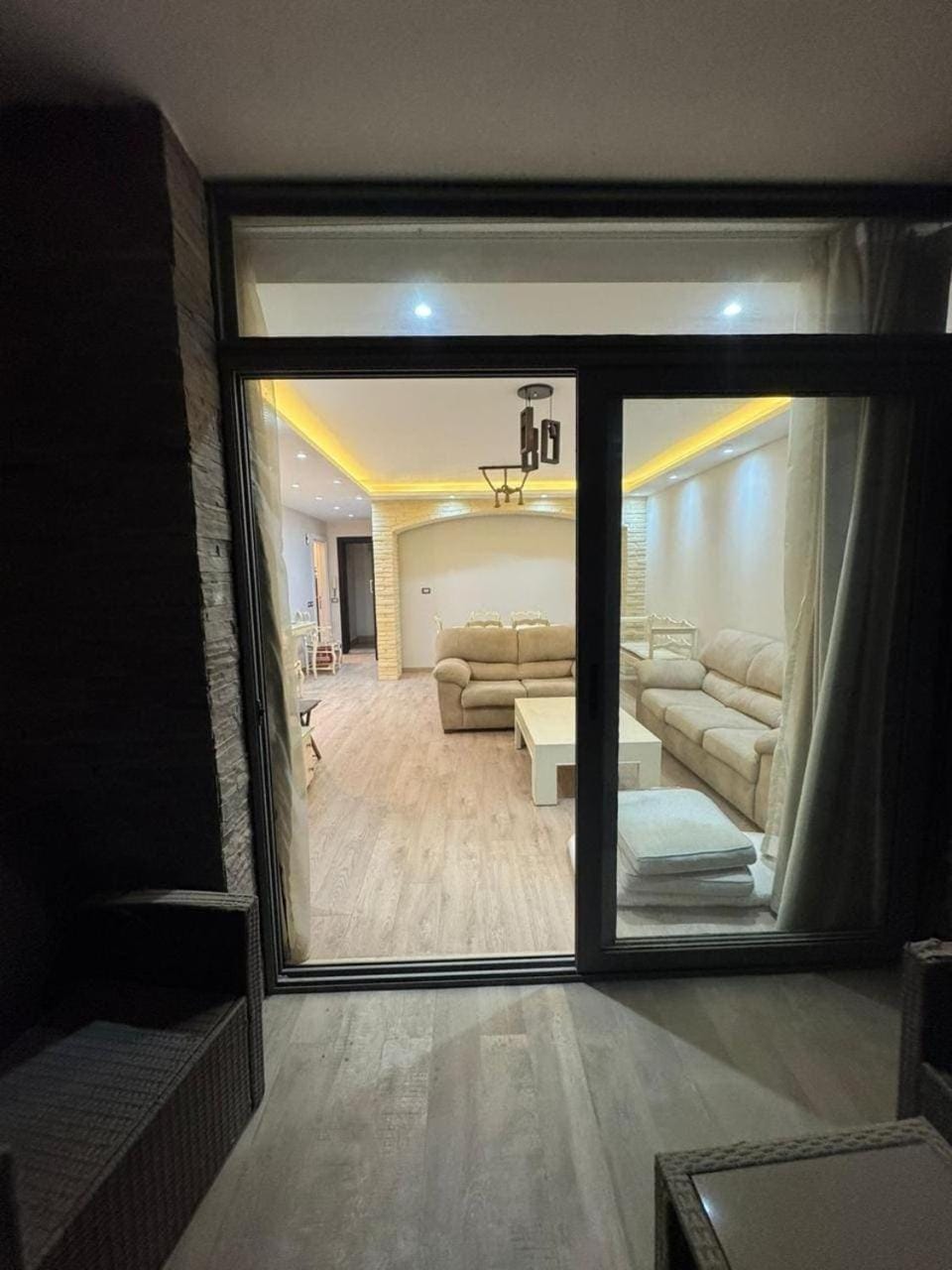 Cozy two-bedroom apartment in Nasrcity Apartment in New Cairo City