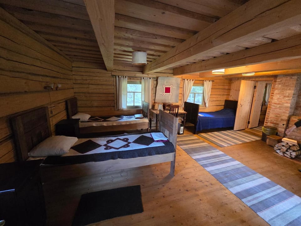 Living room, Bedroom