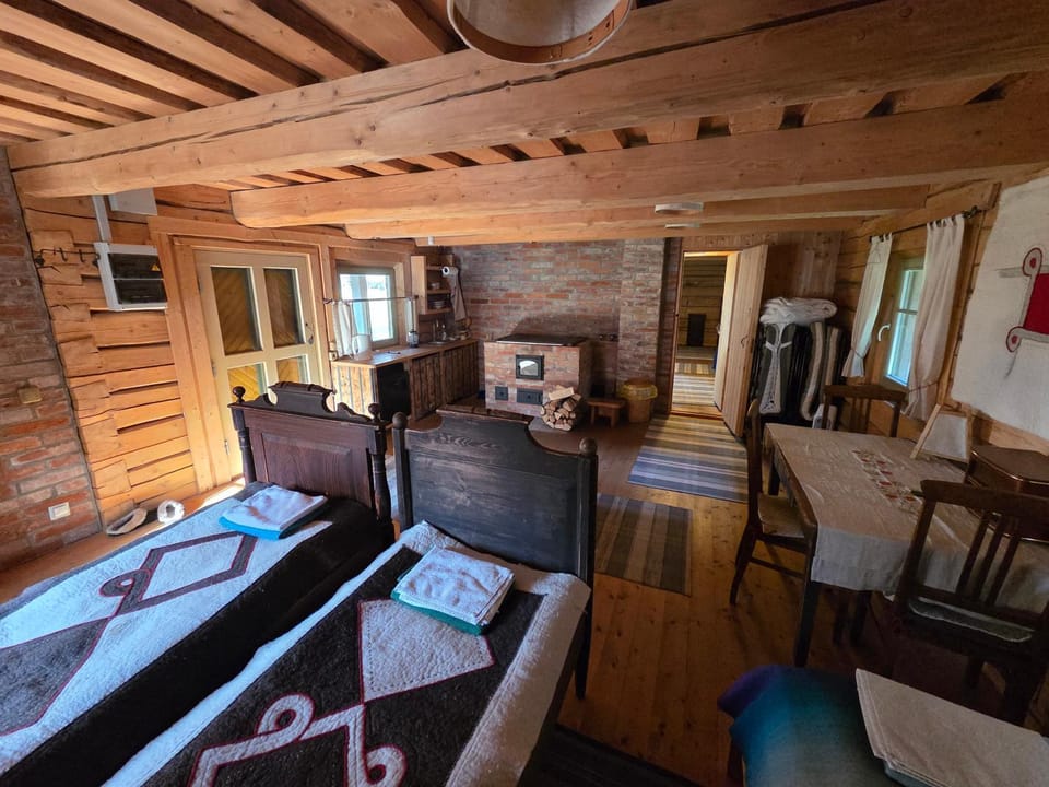 Kitchen or kitchenette, Living room, Bedroom