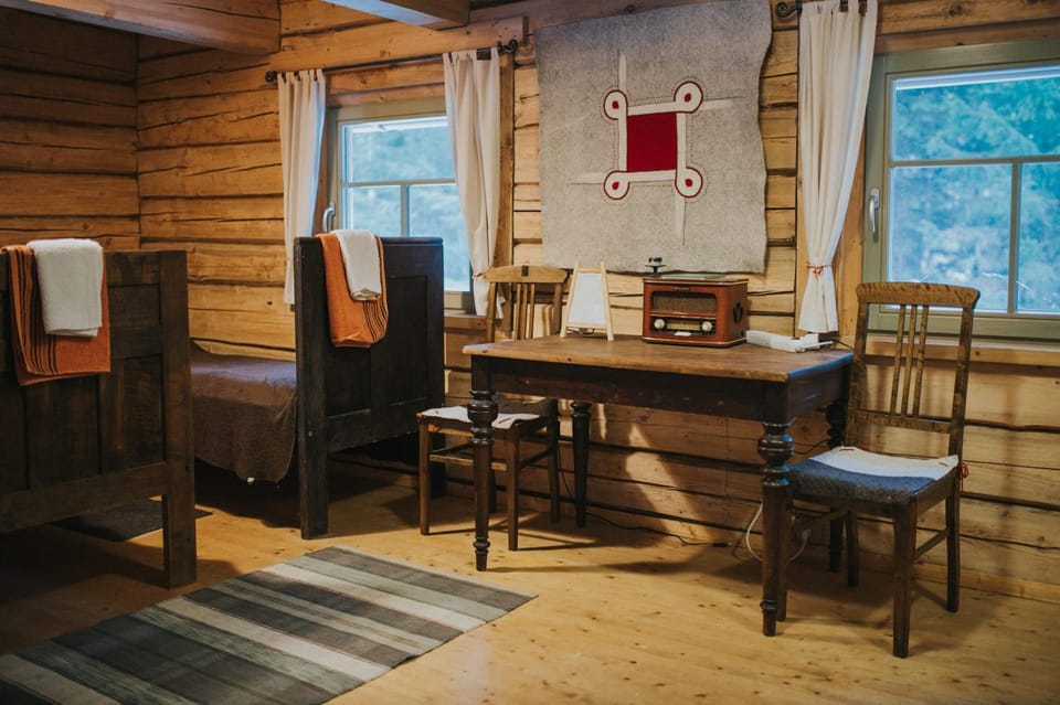 Living room, Bedroom