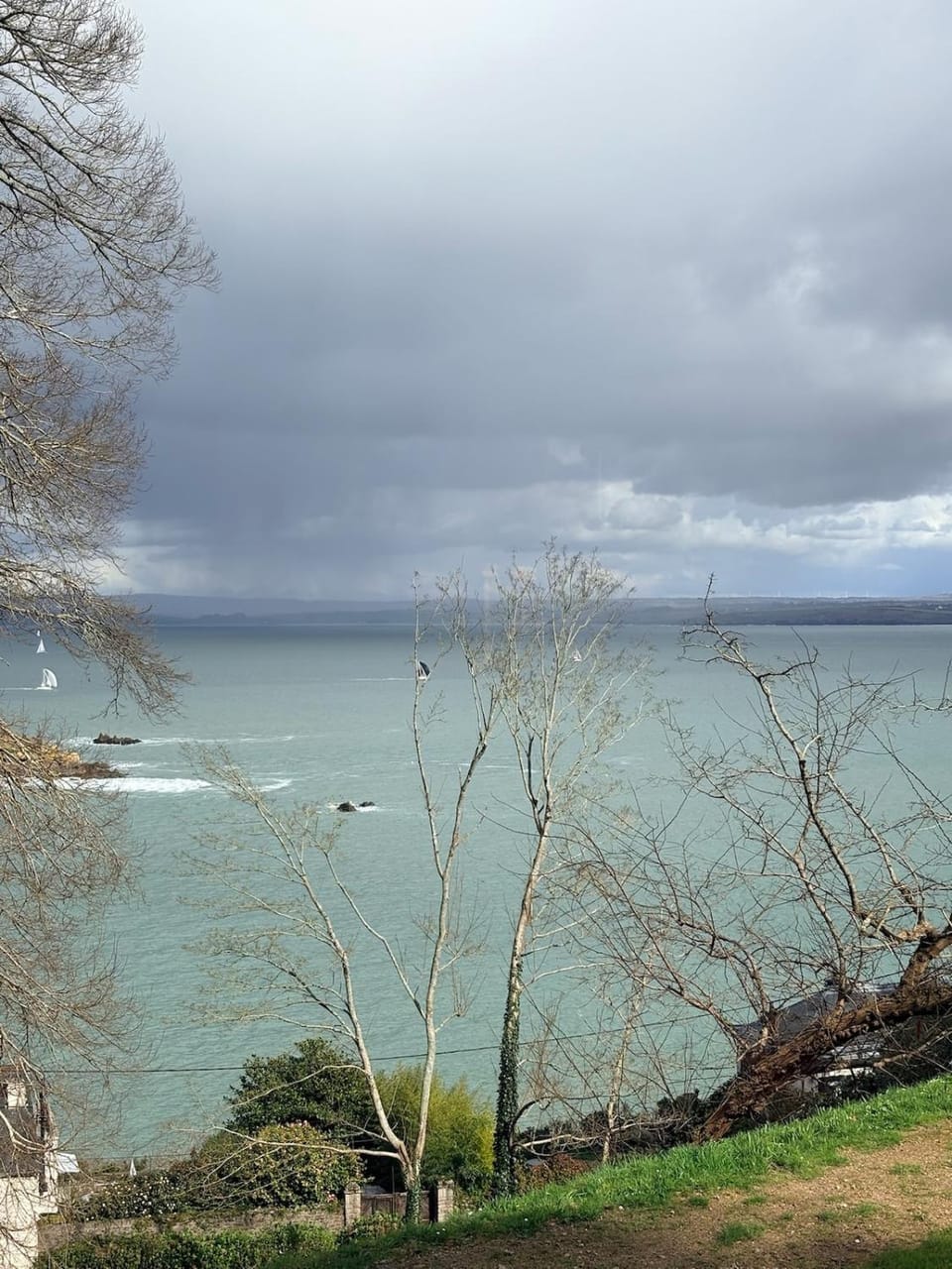 Appartement avec vue exceptionnelle sur mer Apartment in Douarnenez