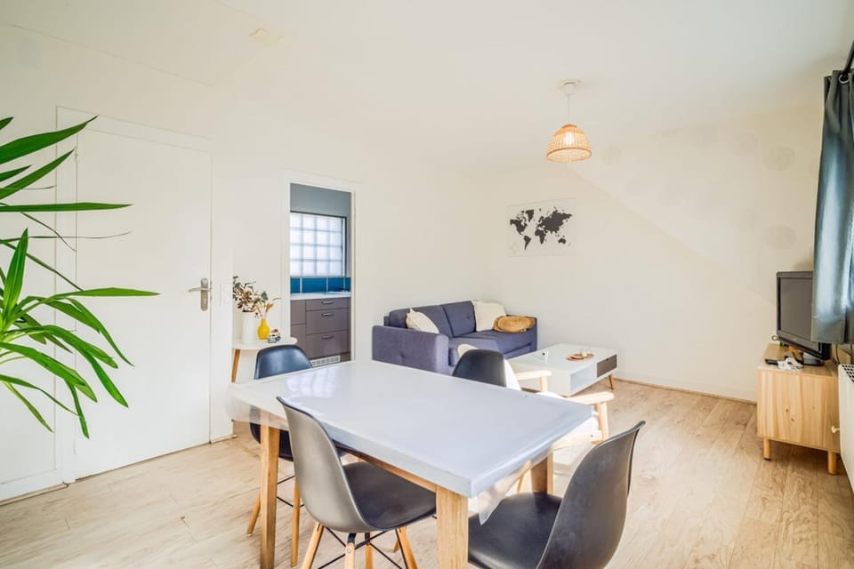 L'océan au bout de la rue Plages à pied Apartment in Quiberon