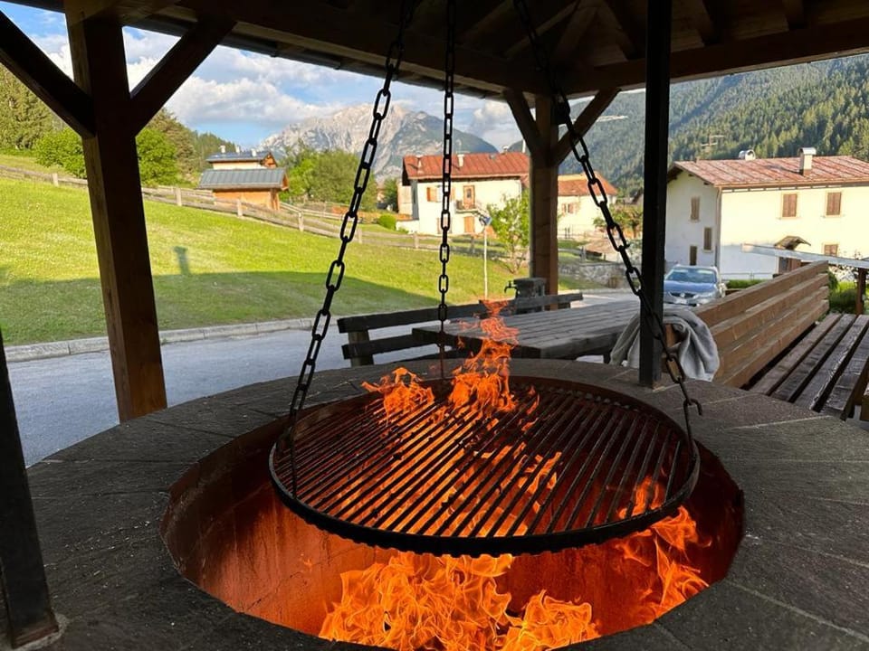Natural landscape, BBQ facilities, Mountain view