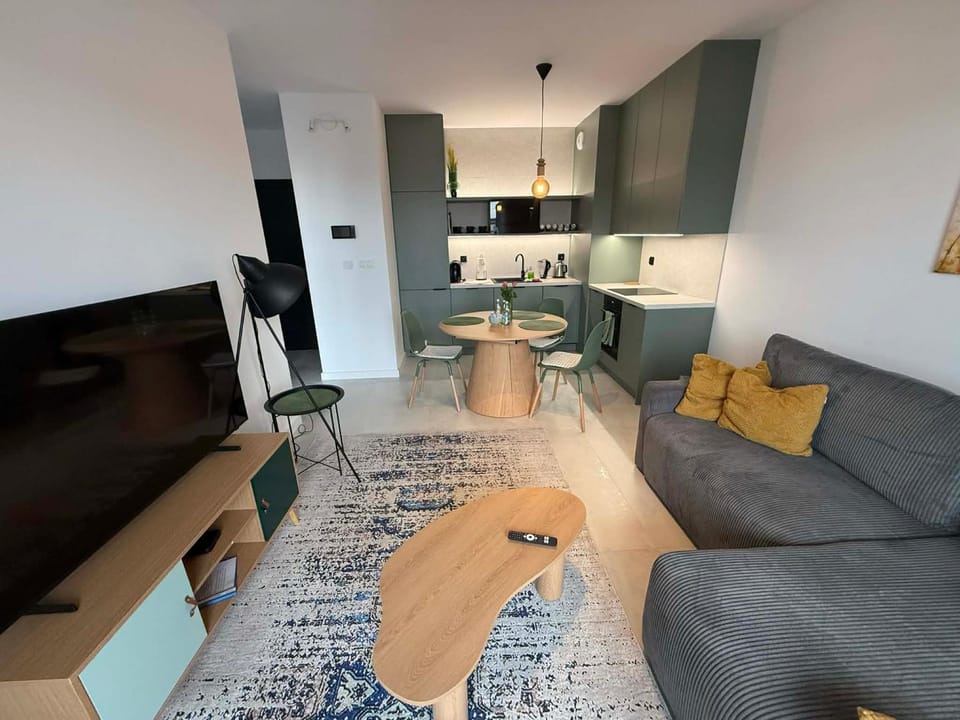 Kropka Apartment in West Pomeranian Voivodeship, Poland