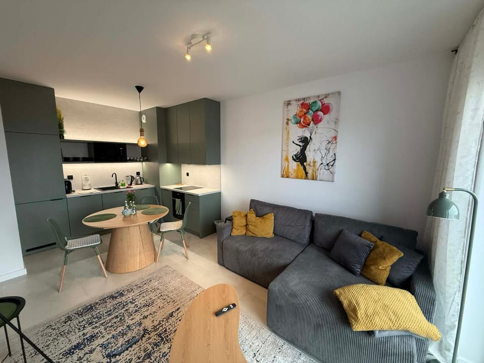Kropka Apartment in West Pomeranian Voivodeship, Poland