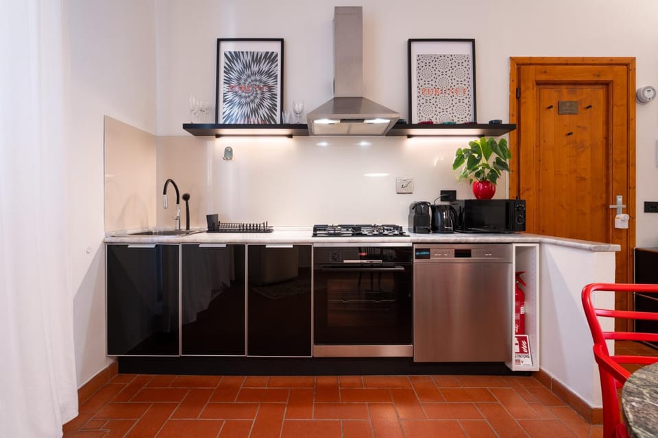 Vintage Apartment with Private Garden in Florence Apartment in Florence