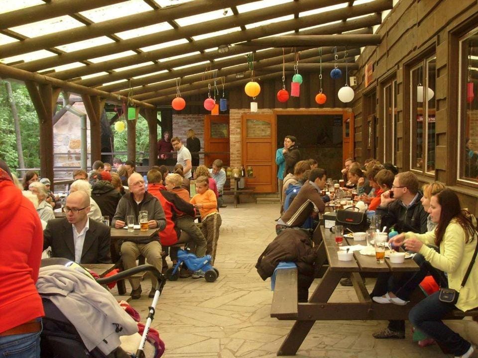 Chatová osada Budín u Žirovnice Campground/ 
RV Resort in Czechia