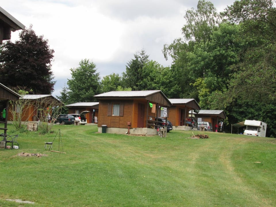 Chatová osada Budín u Žirovnice Campground/ 
RV Resort in Czechia