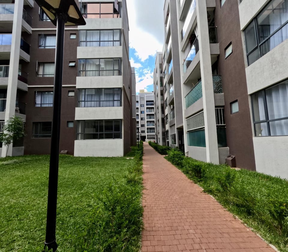 Urban Oasis Apartment in Nairobi