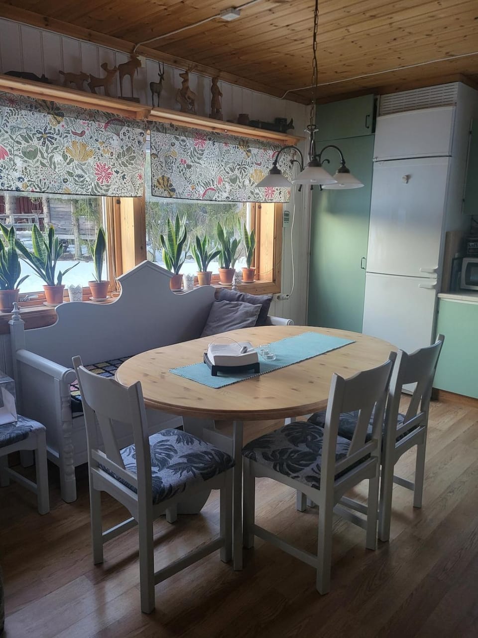 Helt hus i lilla Vuotner Villa in Norrbotten County, Sweden