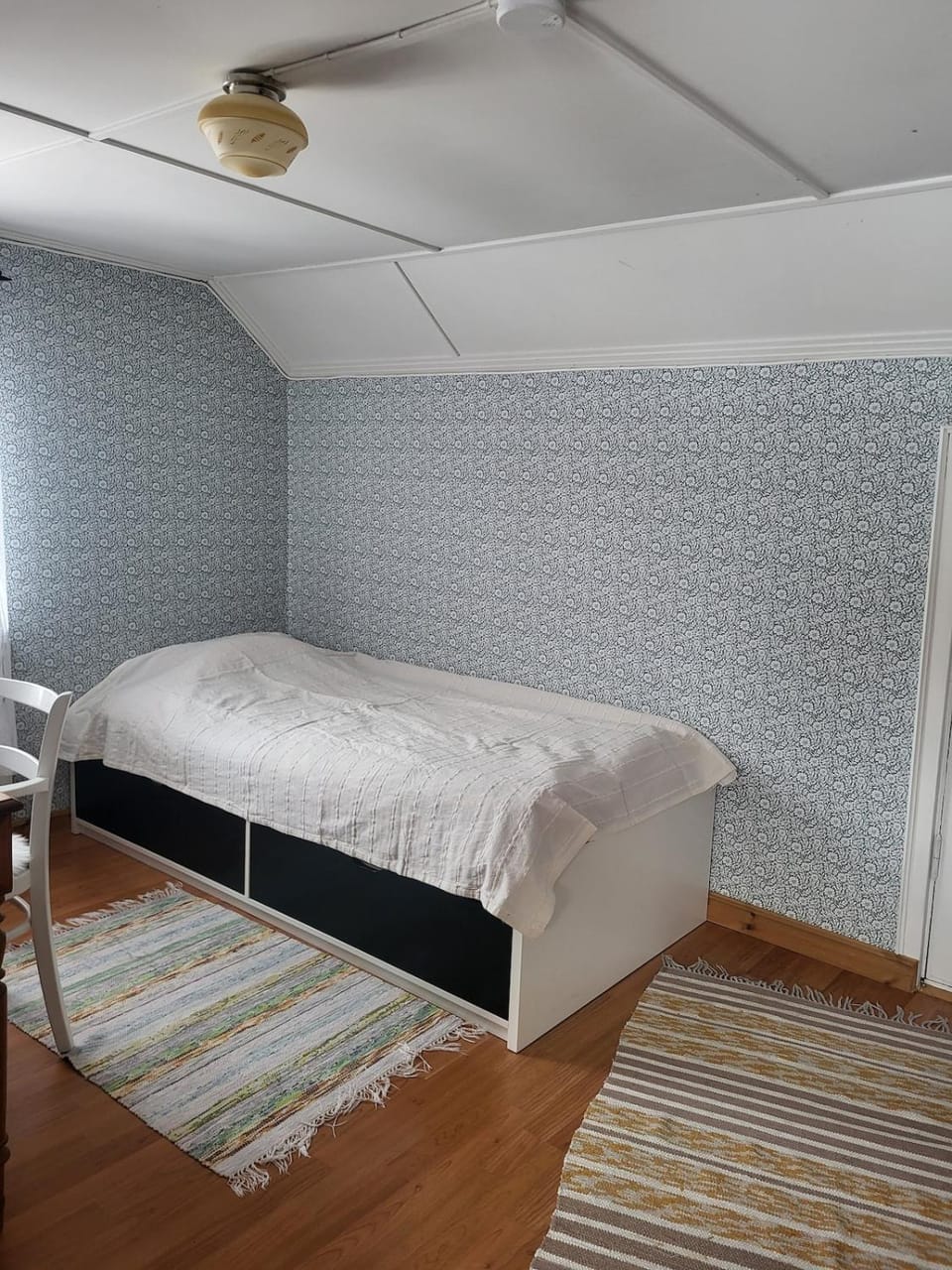 Helt hus i lilla Vuotner Villa in Norrbotten County, Sweden