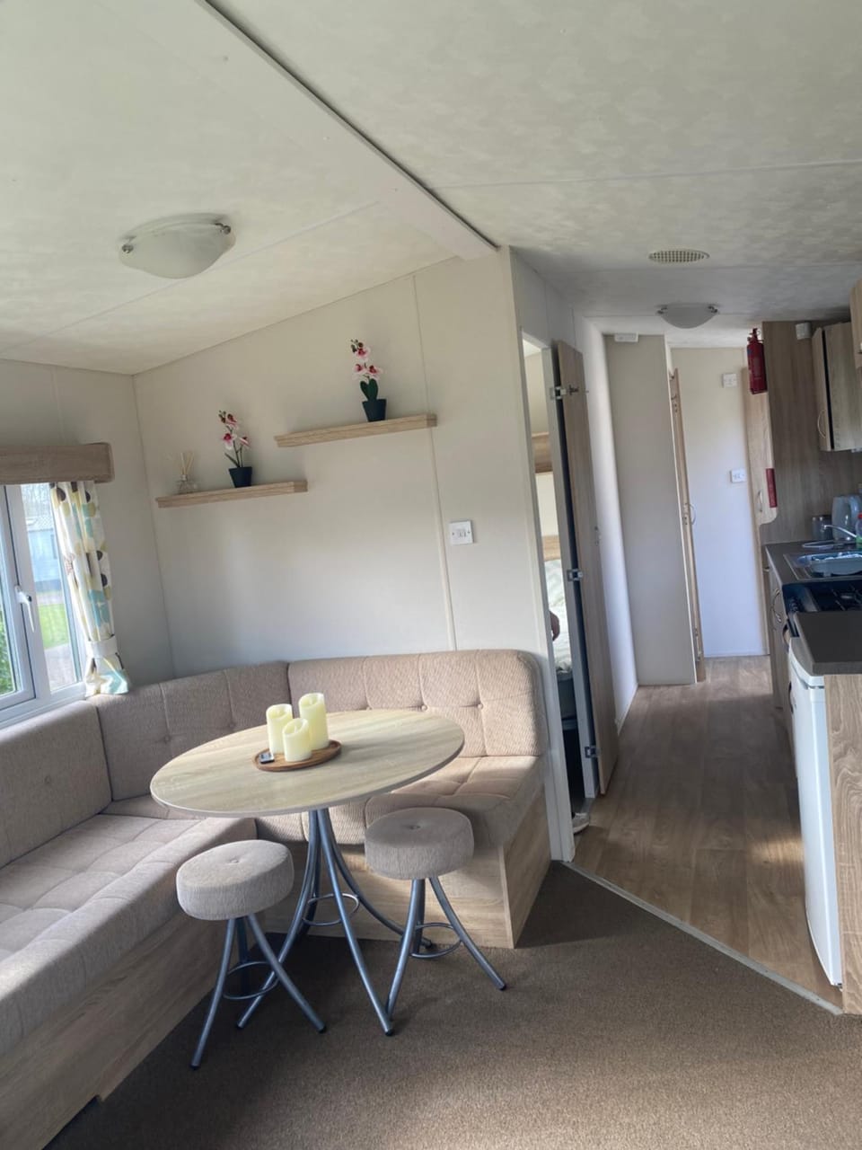 Betty boops caravan Campground/ 
RV Resort in Selsey