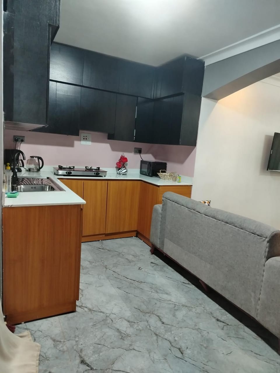 Kitchen or kitchenette