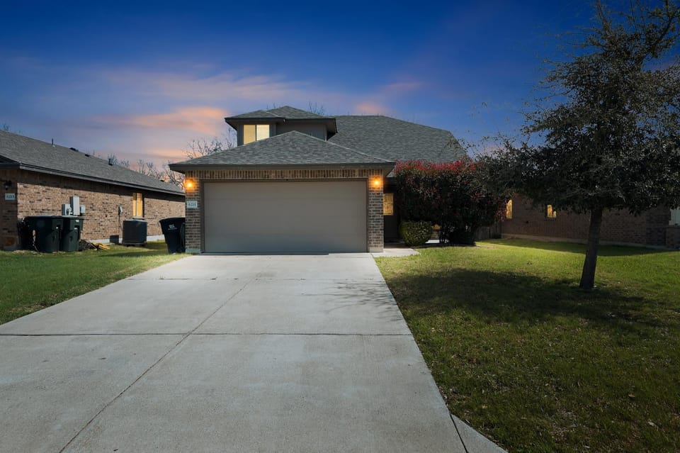 Dimples in Temple - Texas Charm & Modern Comfort home House in Temple