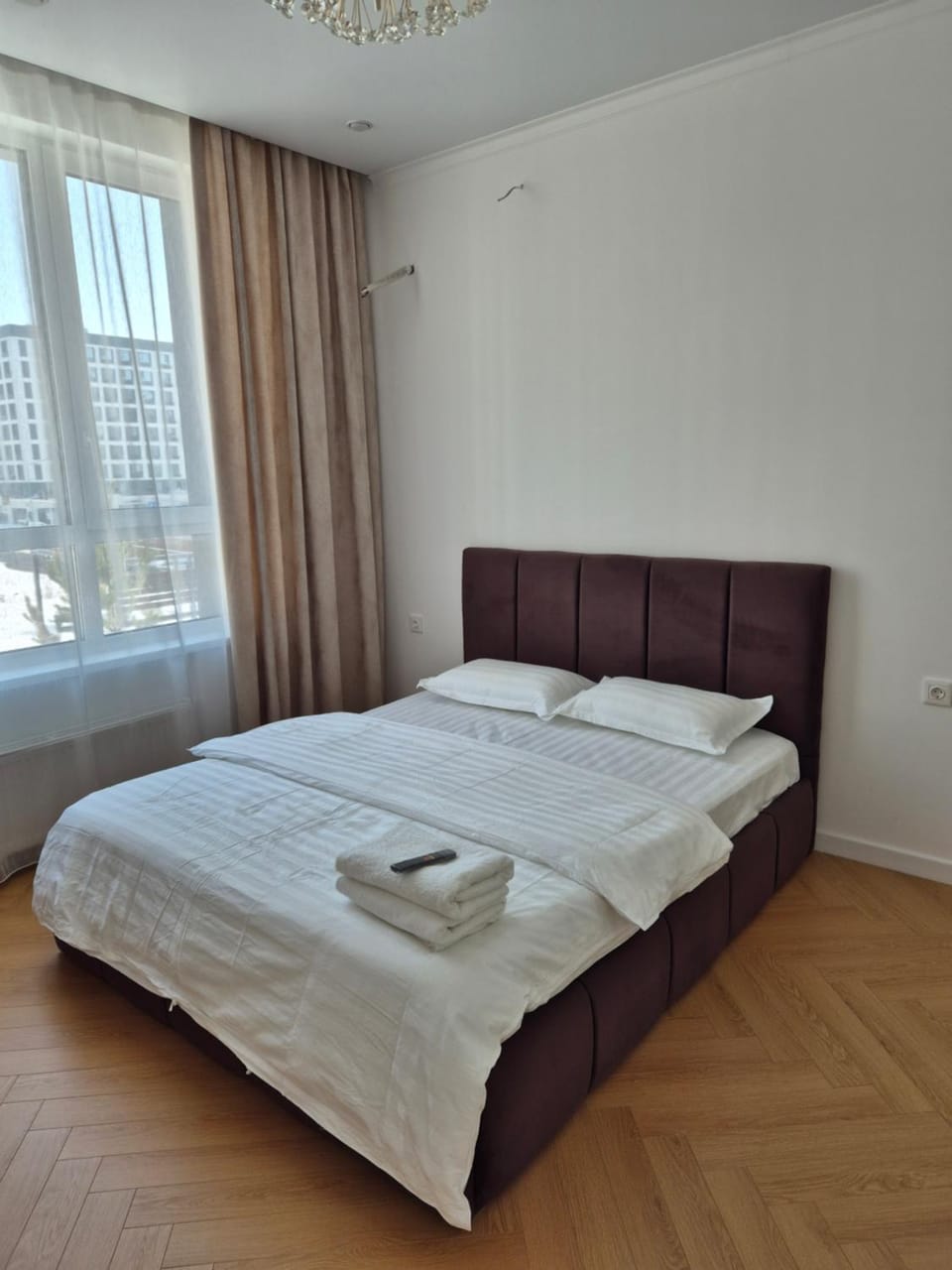 Отличная квартира возле ТРЦ Хан-Шатыр Apartment in Kazakhstan