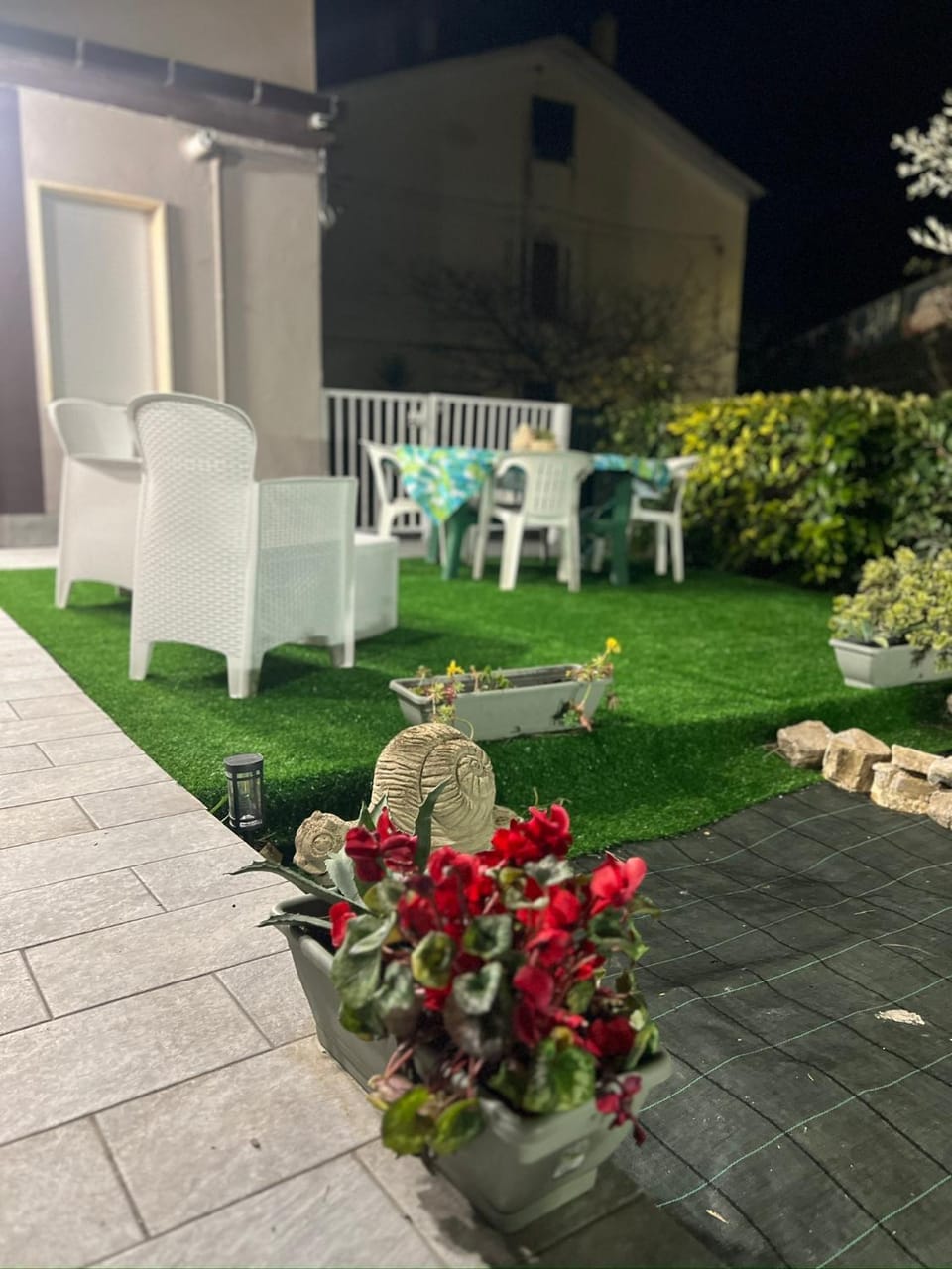 Spring, Day, Garden, Garden view