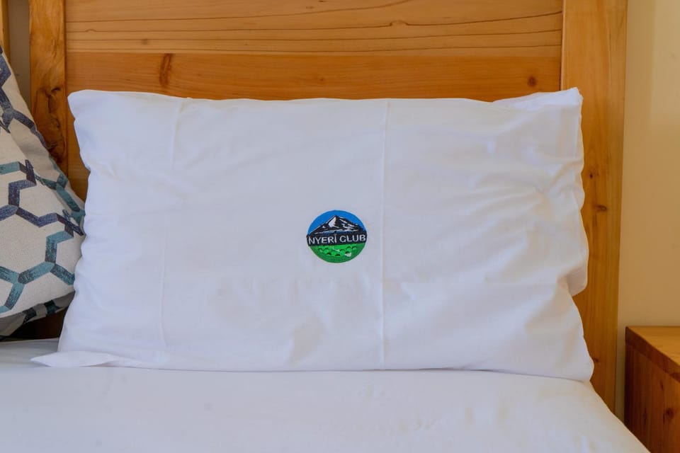 Nyeri Club Hotel in Kenya