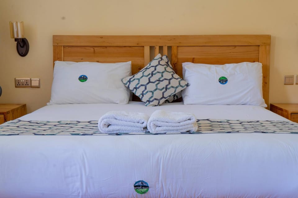 Nyeri Club Hotel in Kenya