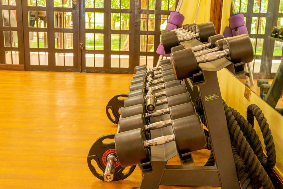 Fitness centre/facilities