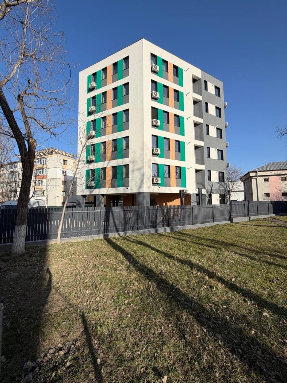 Property building, Spring, Day, Natural landscape
