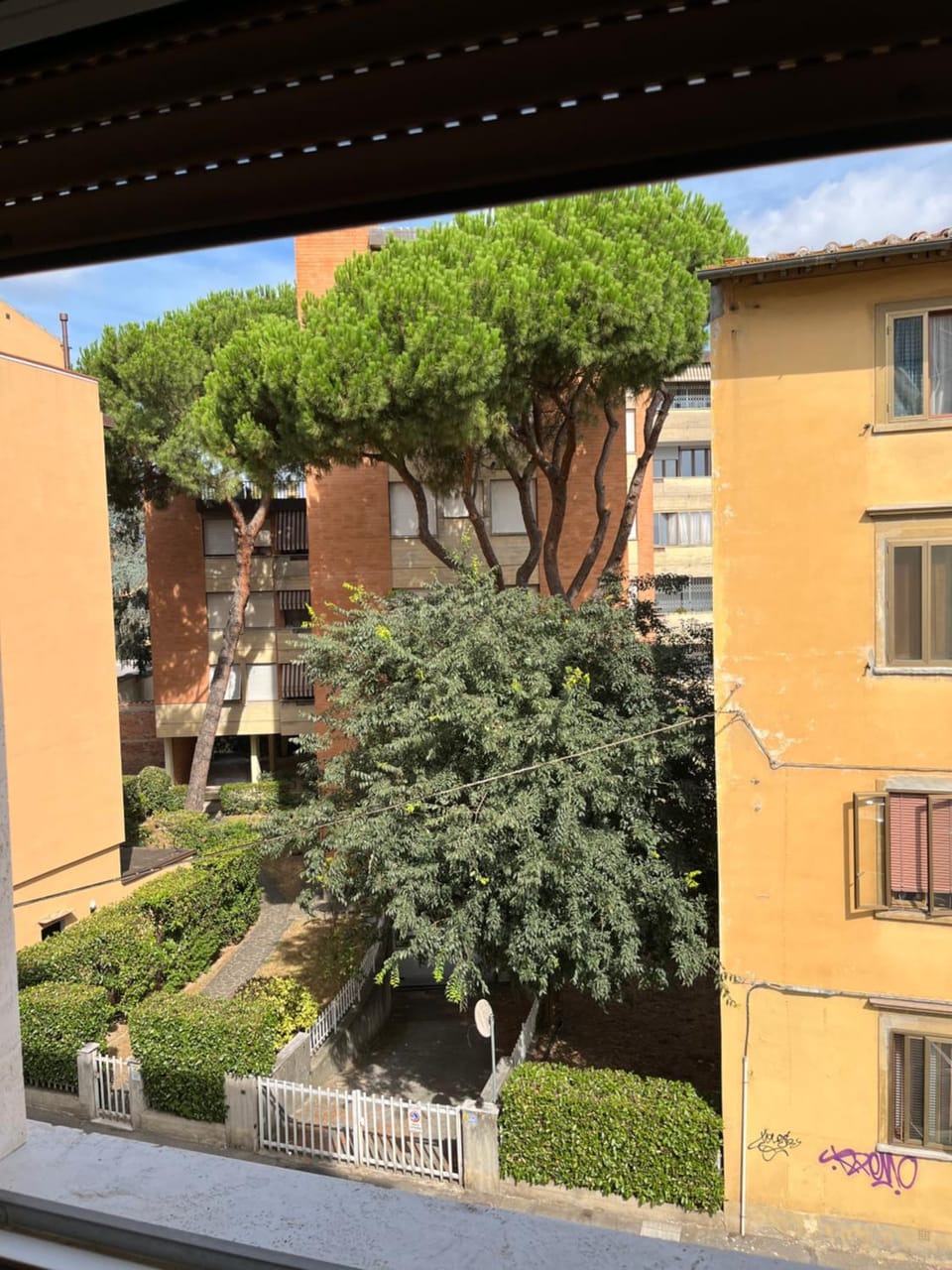 Spring, Garden view