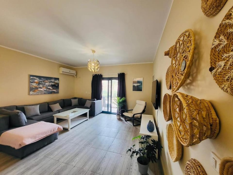 Cosy La Hacienda Ras Sudr Apartment Sea & Pool View Apartment in South Sinai Governorate