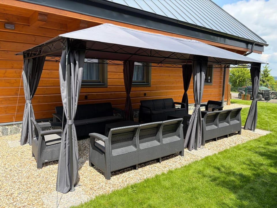 Seating area, Garden view