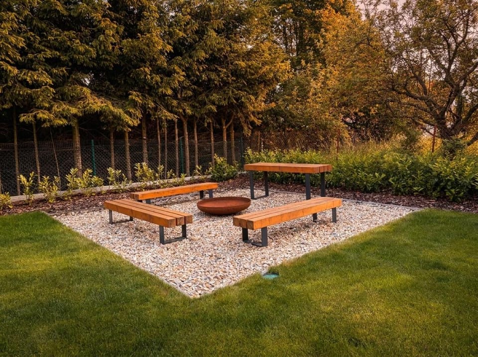 Garden, Garden view