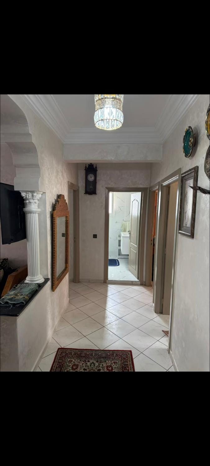 Appartement au Centre Ville 5 min du souk plage Apartment in Agadir