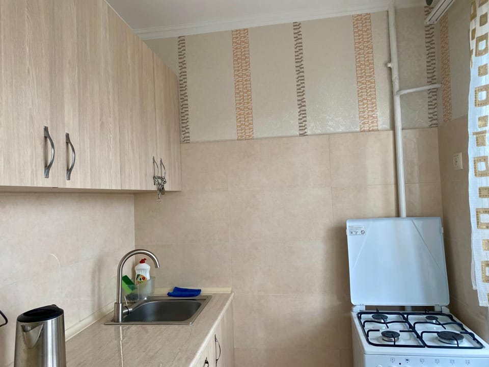 Kitchen or kitchenette, kitchen
