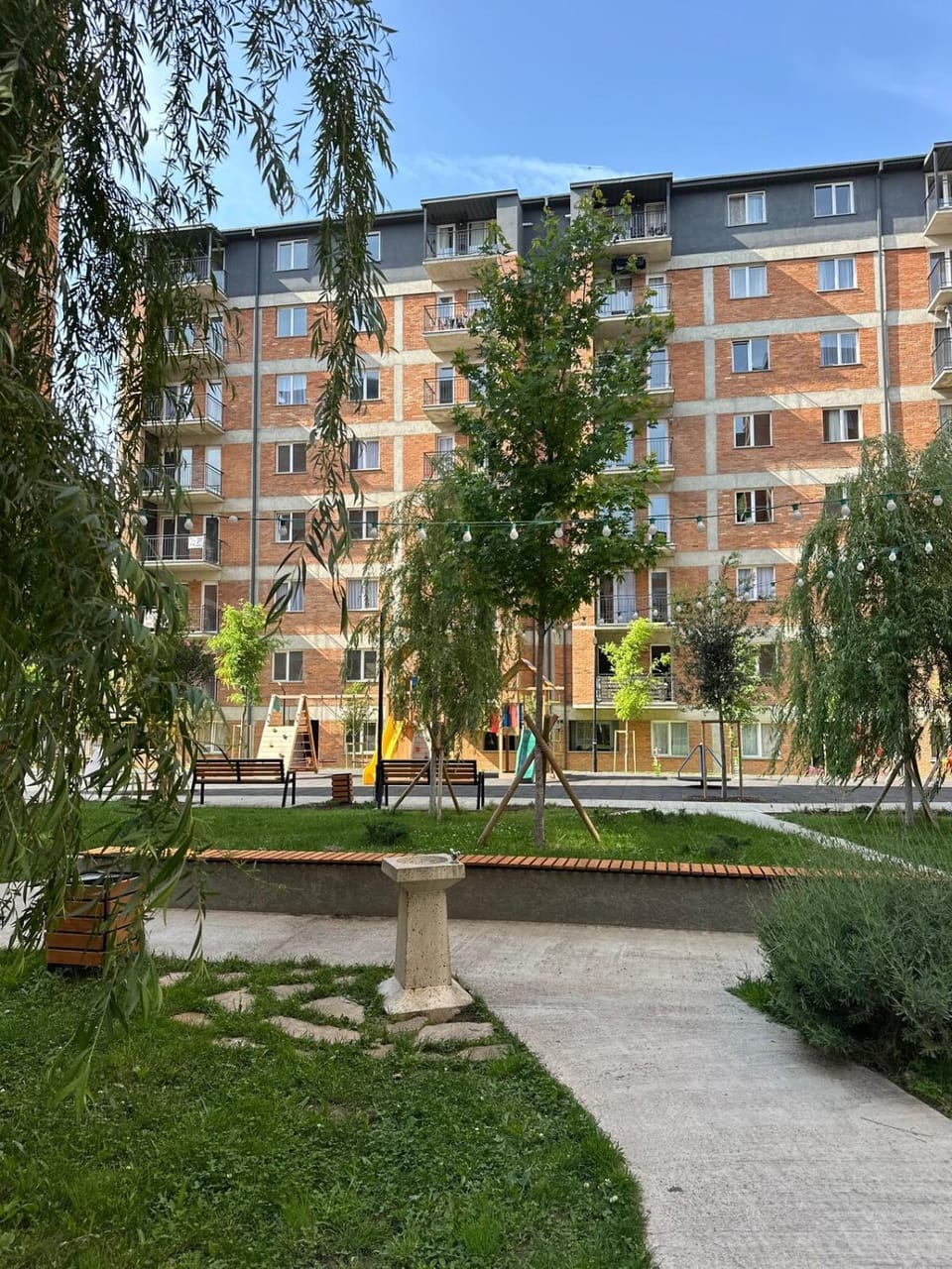Studio apartment with balcony Apartment in Tbilisi, Georgia