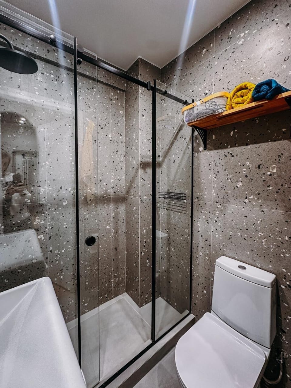 Studio apartment with balcony Apartment in Tbilisi, Georgia