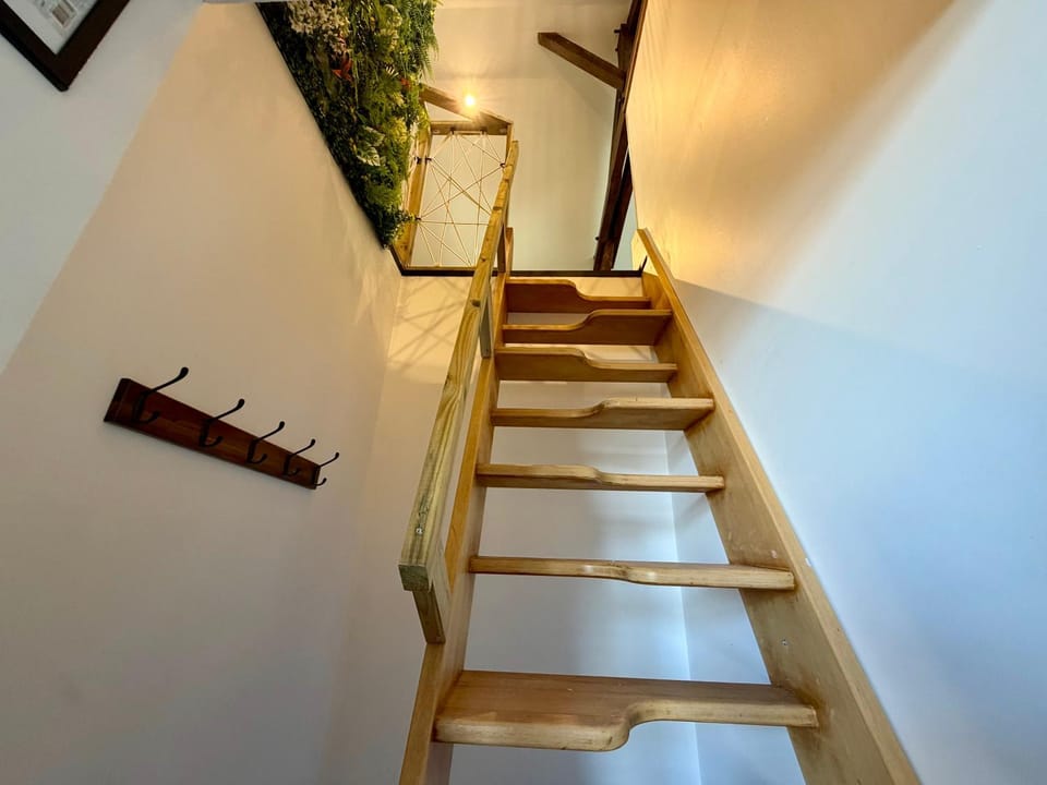 Le Jungle Loft, Lit King size, Baby-foot & Design Apartment in Pays de la Loire