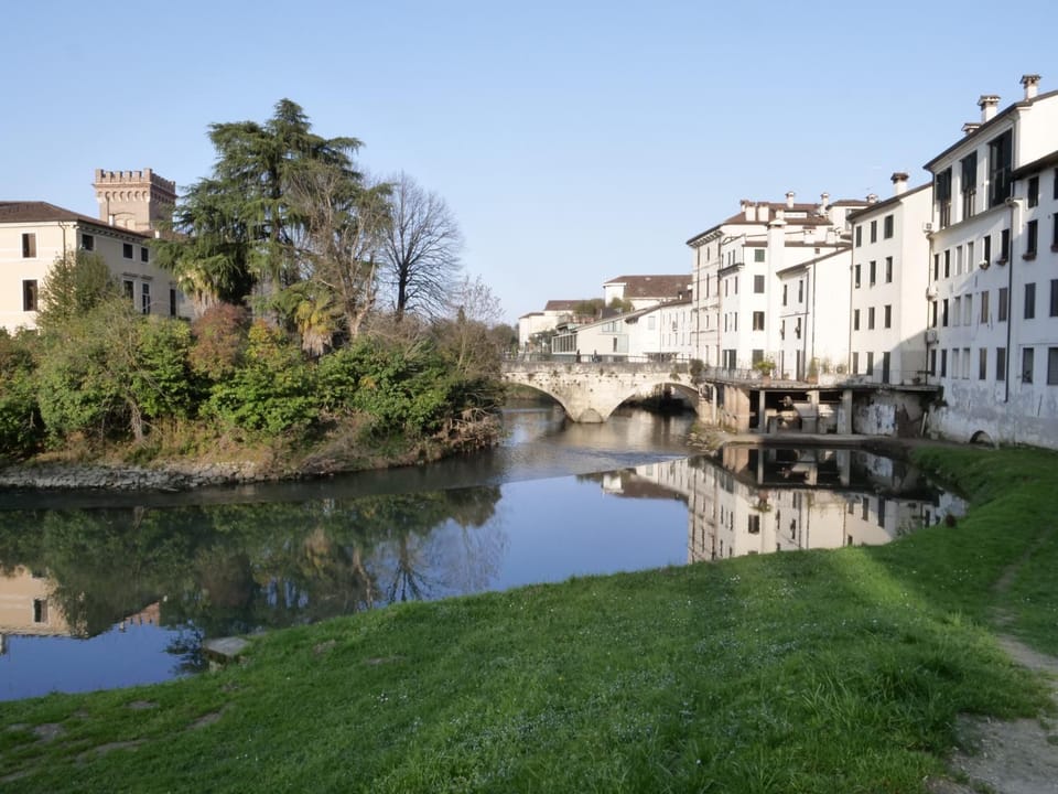 Natural landscape, River view