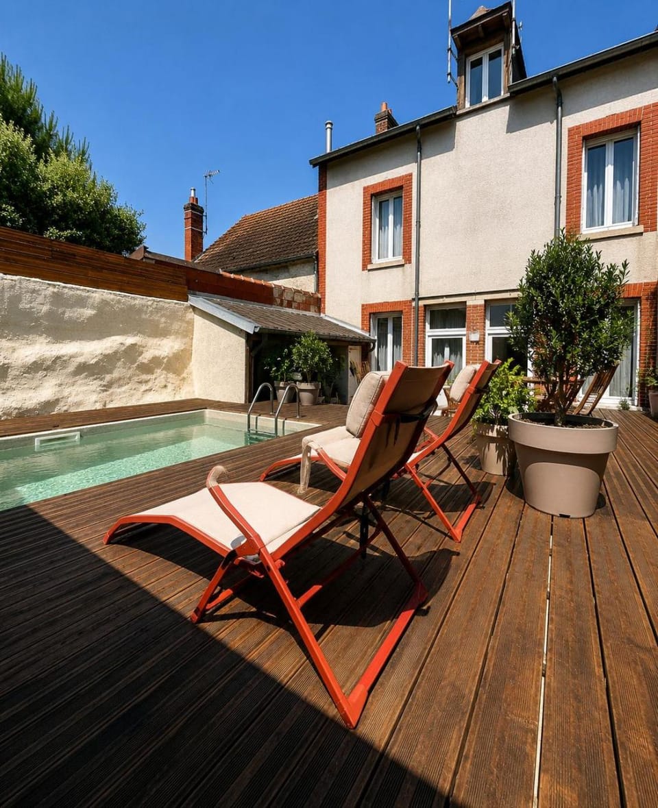Maisons Sauvages - Piscine & Jacuzzi - Proche Zoo de Beauval & Châteaux Vacation rental in Centre-Val de Loire
