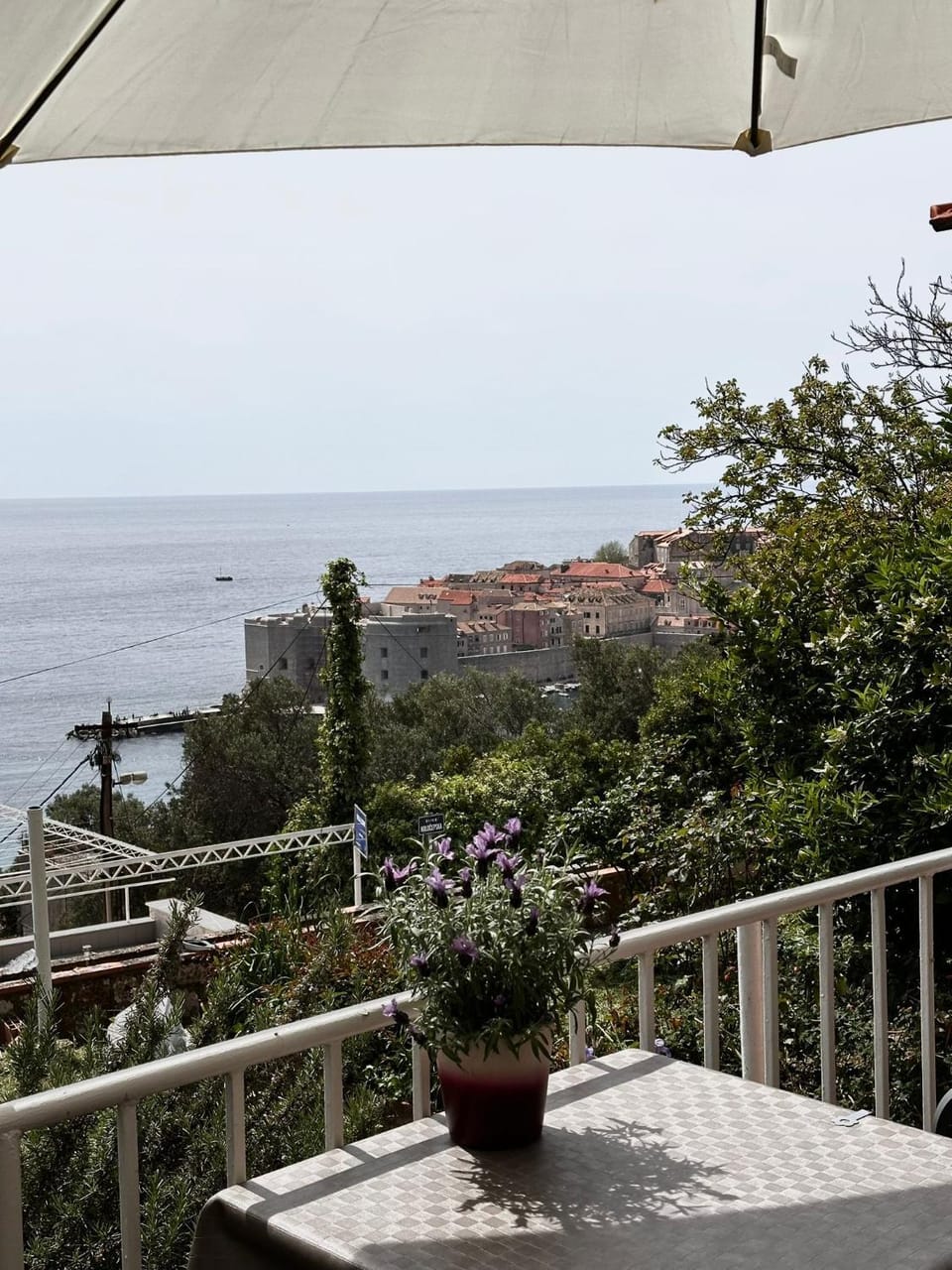 Day, Natural landscape, View (from property/room), Balcony/Terrace, Sea view