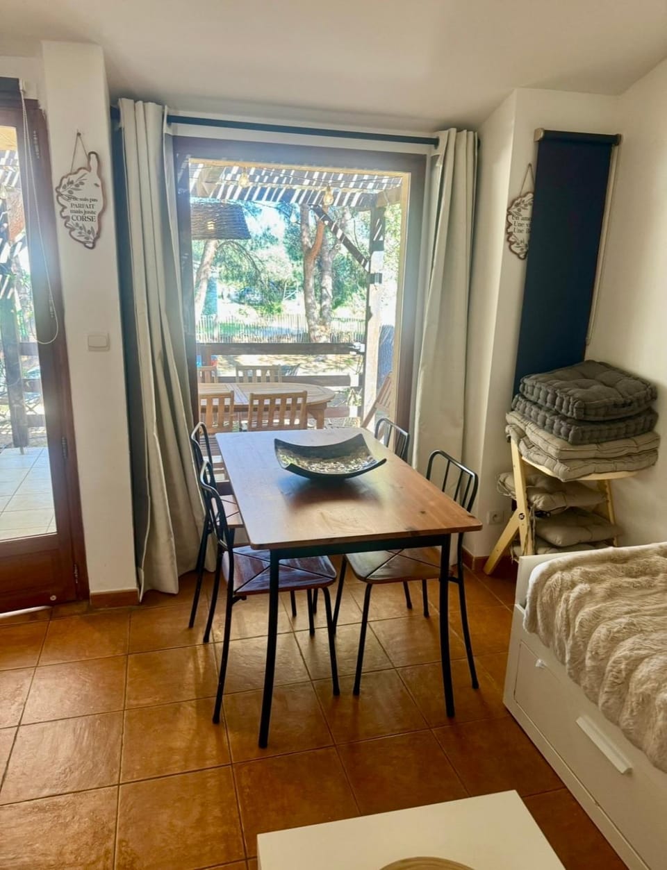 Dining area