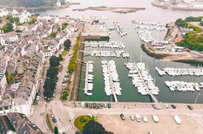 Appartement port de plaisance Treboul Apartment in Douarnenez