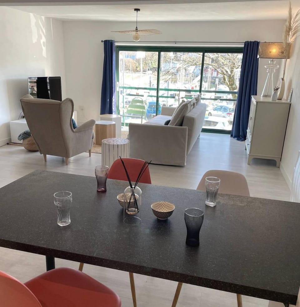 Appartement port de plaisance Treboul Apartment in Douarnenez