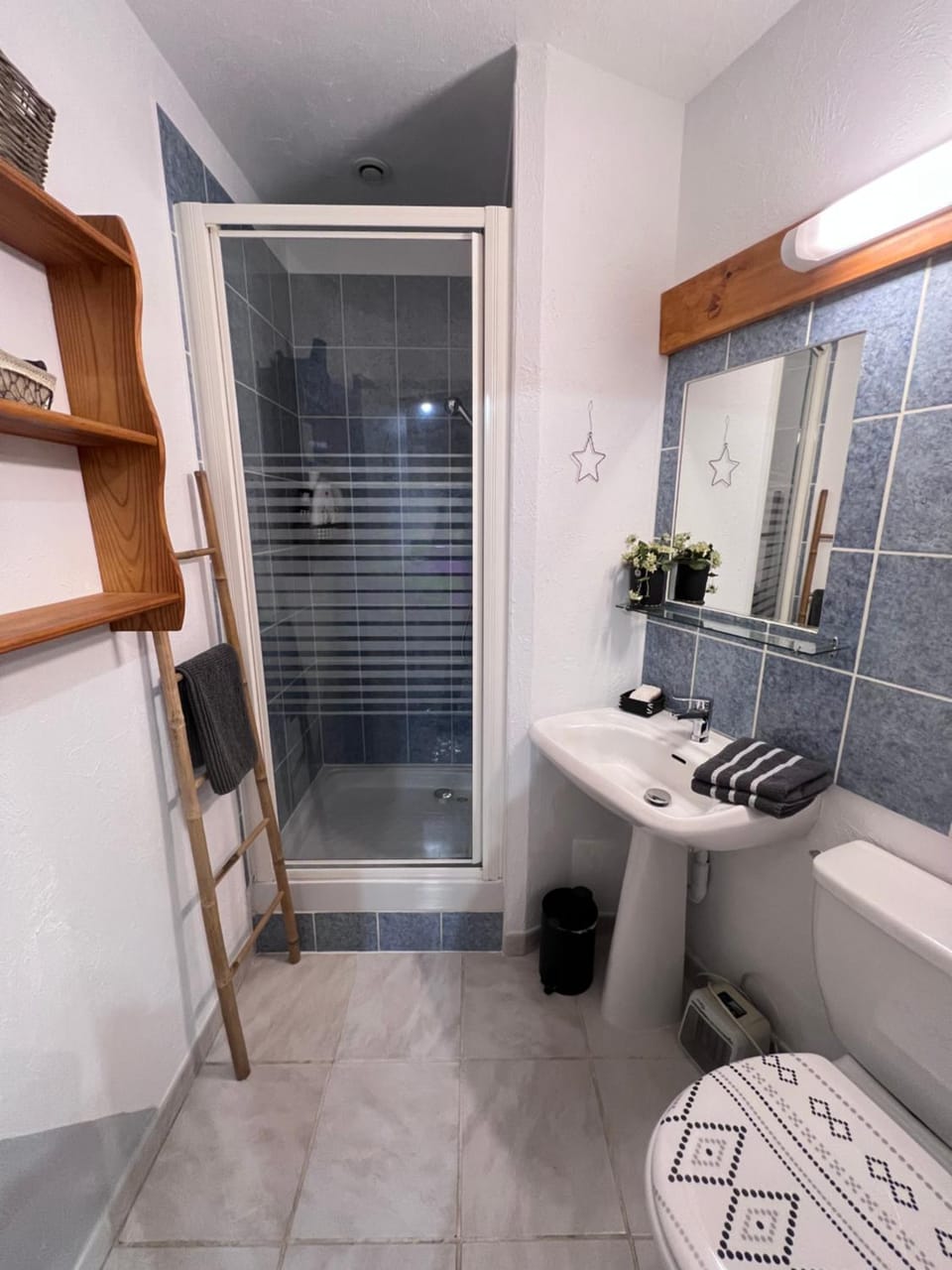 Shower, Toilet
