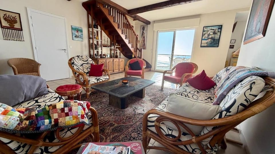 Ty Posto -vue mer - Wi-Fi House in Crozon