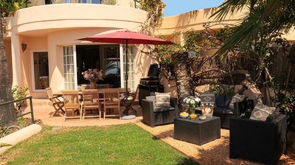 Corfu Villa in Sitges with Incredible View and Spectacular Pool Tennis View Calm Area Beaches at 30 minutes walk Bus at 200 meters House in Garraf