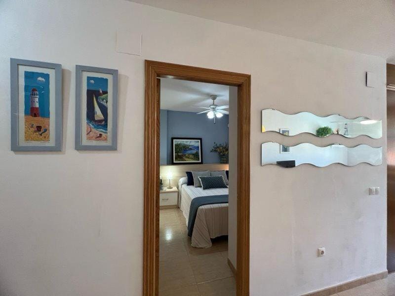 Apartamento Frente al Mar Alcanar Playa Apartment in Montsià