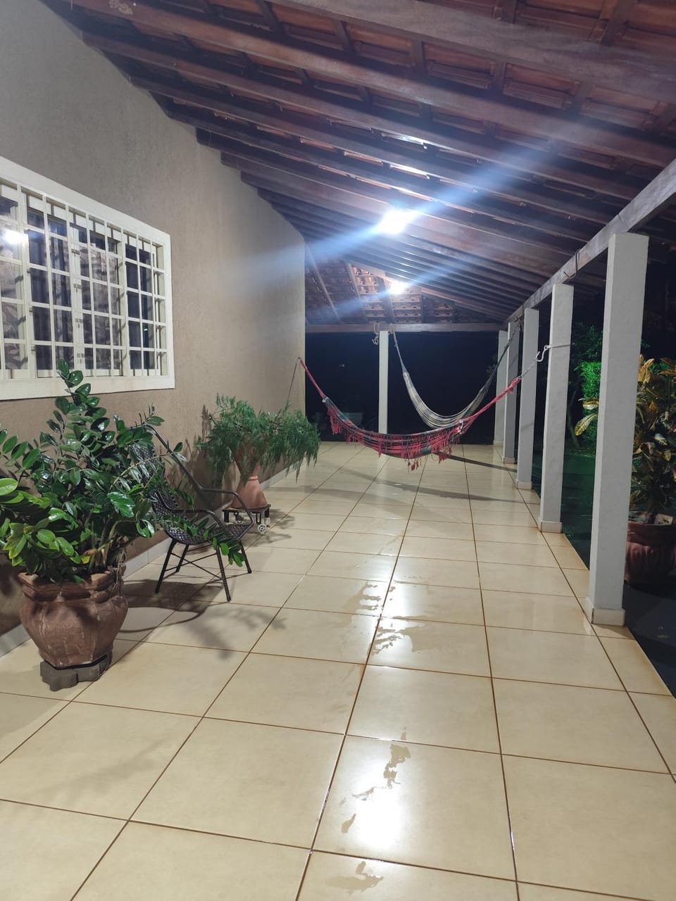 Garden view