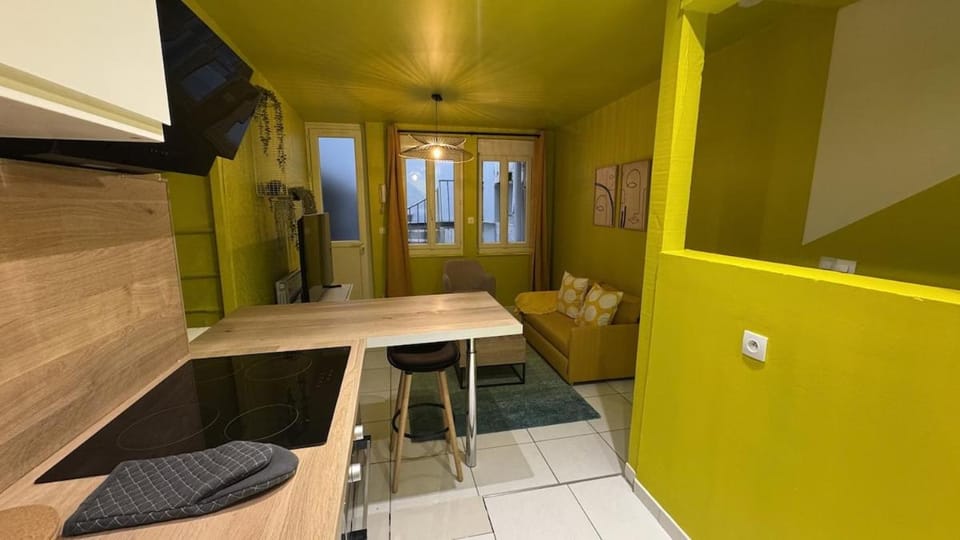 Le duplex tricolore 2 suites hyper centre Rouen rive droite Apartment in Rouen