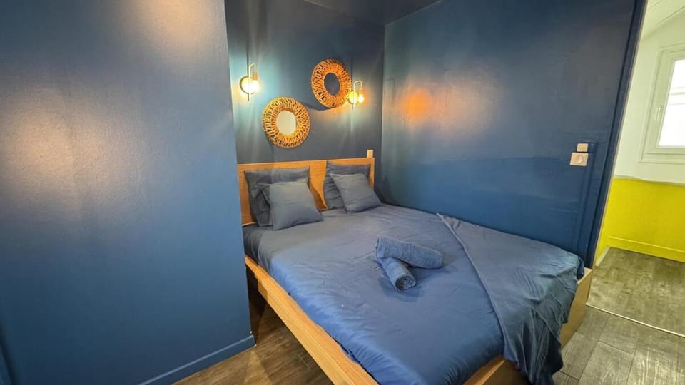 Le duplex tricolore 2 suites hyper centre Rouen rive droite Apartment in Rouen